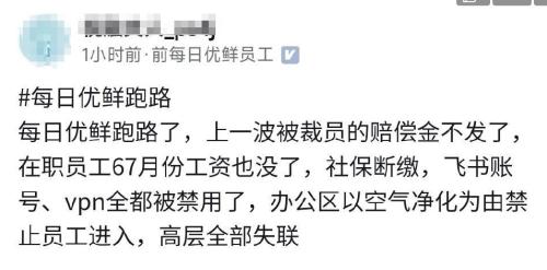 深夜大雷!资金链断裂,破产解散?烧钱百亿,股价崩了99%!美国进入“技术性衰退”,美股上演深V!