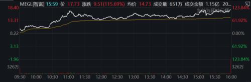 巴菲特、高盛最新持仓曝光!美股走高,这只中概“新妖”再度暴涨115%,啥情况?