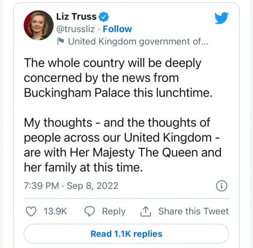 全球关注!英国女王去世,联合国安理会默哀,多国元首致哀,拜登下令降半旗;回顾她的传奇一生…...