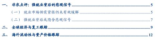 【华创宏观·张瑜团队】强就业背后的悲观信号——10月非农数据点评&；海外双周报第18期