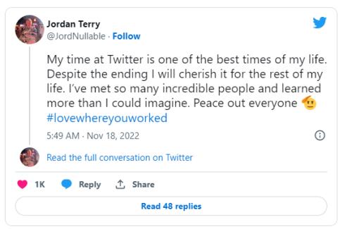 推特“裁员风暴”最新进展