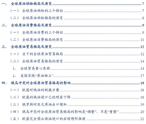 张瑜：从全球原油格局演变的视野再思俄乌冲突